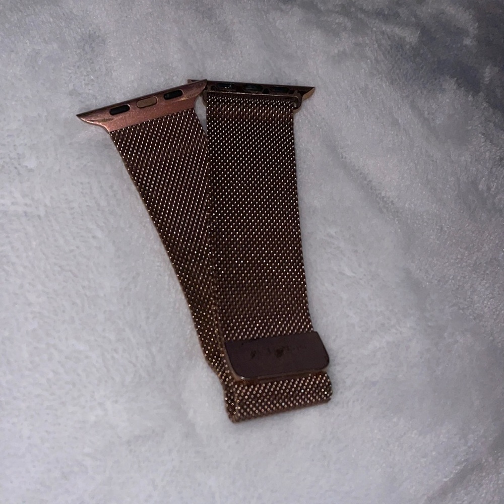 Apple Watch band rose gold for 42 mm watch